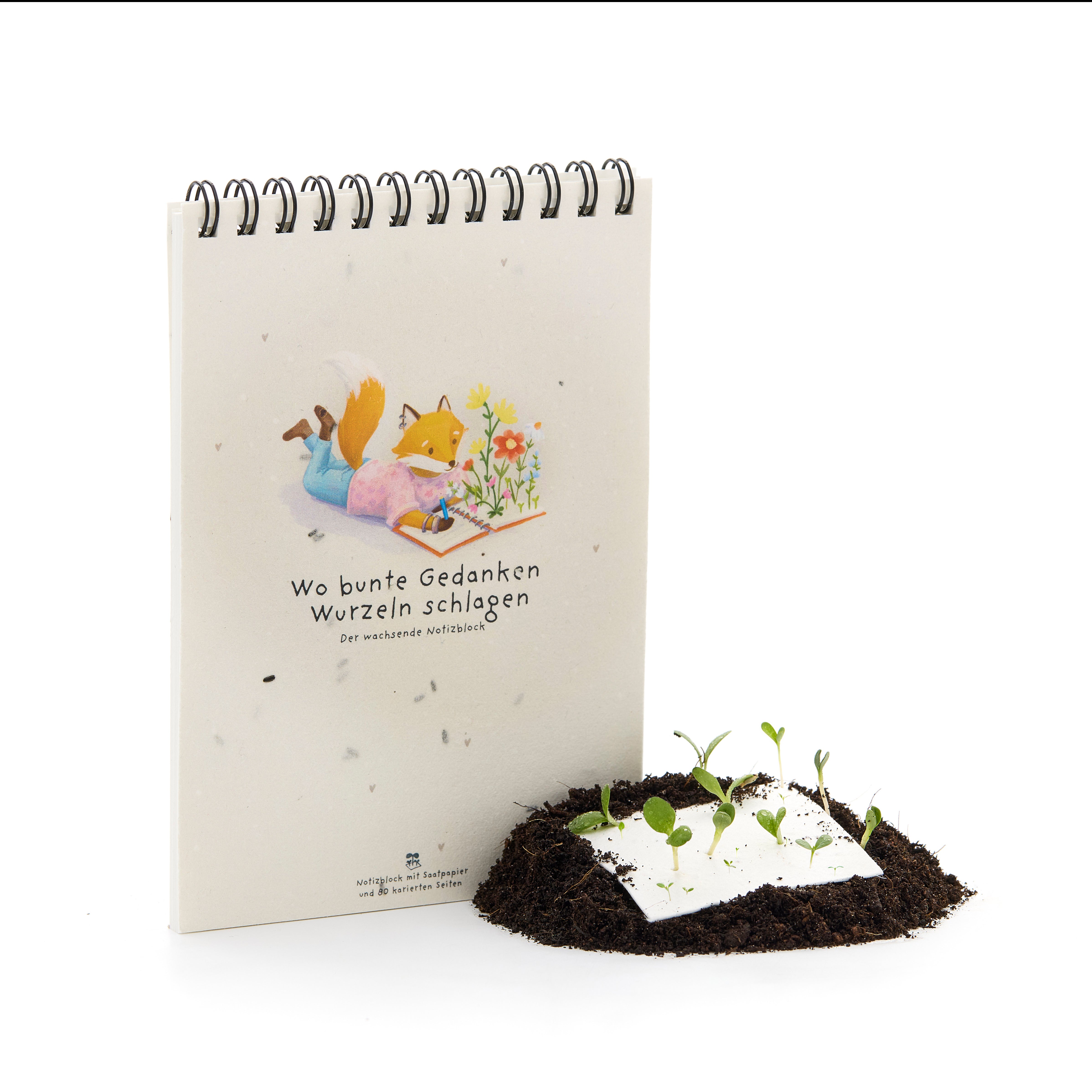 Growing notepad A6