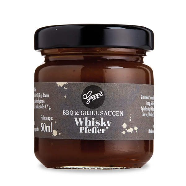 Whisky Pepper Sauce