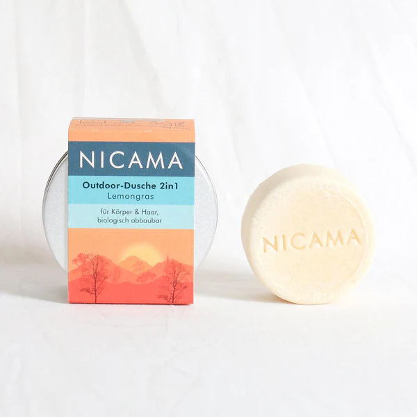 Outdoor Soap 2-in-1 Lemongrass