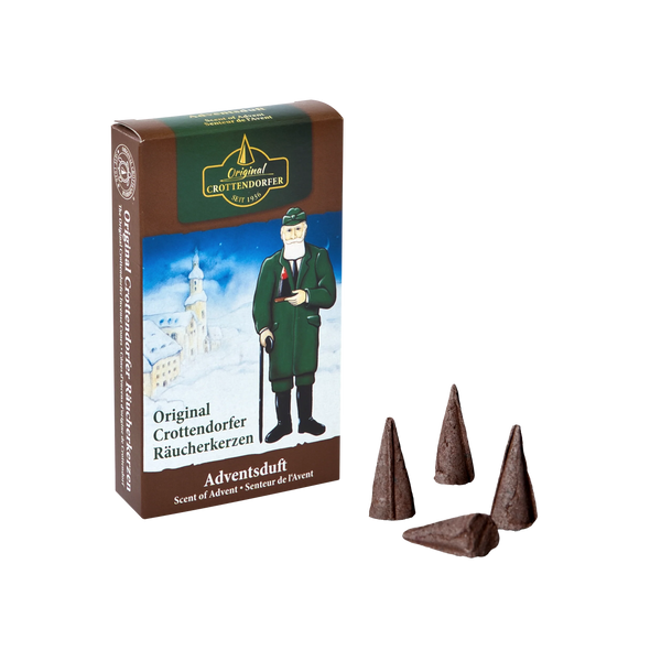 Incense Cones Advent Scent