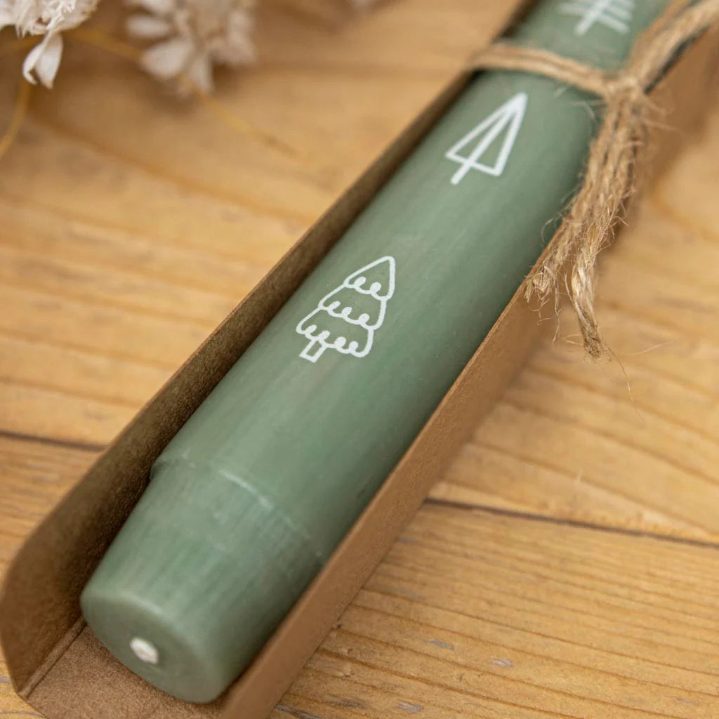 Taper Candle Christmas Trees
