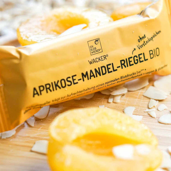 Apricot Almond Bar Organic