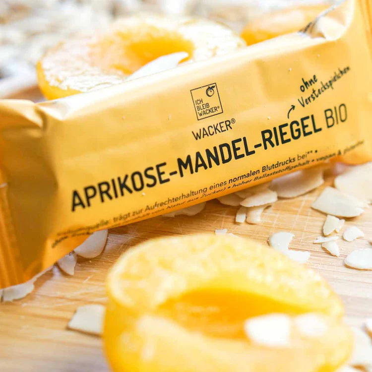 Apricot Almond Bar Organic
