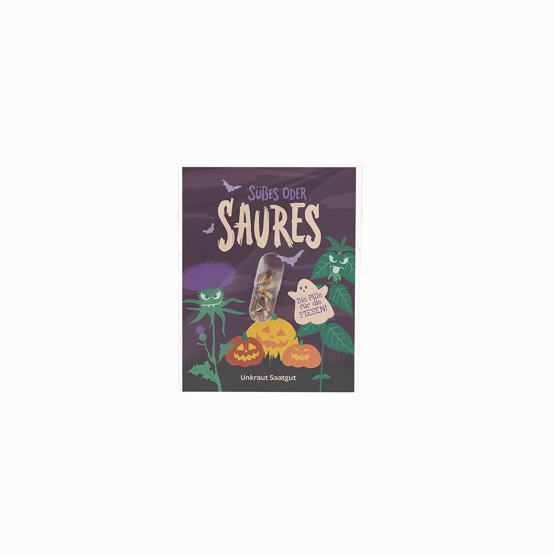 Halloween Seed Pill "Trick or Treat" - Sour