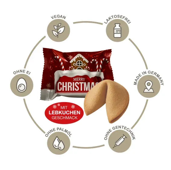 Lebkuchen Glückskeks