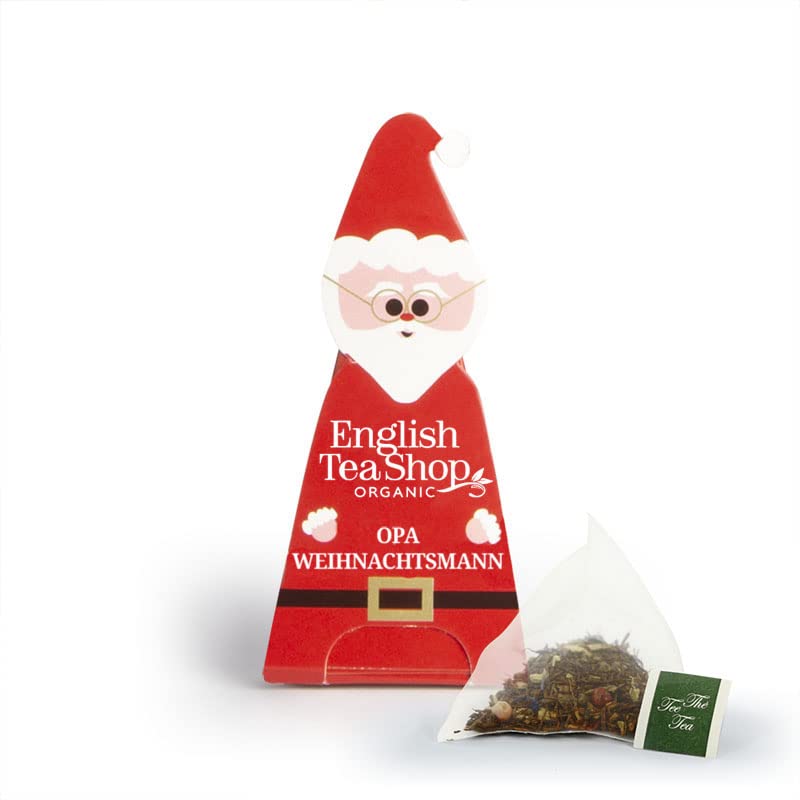 Organic Apple & Cinnamon Tea Bags – Grandpa Santa Claus