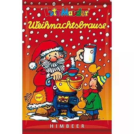 Weihnachtsbrause Himbeere