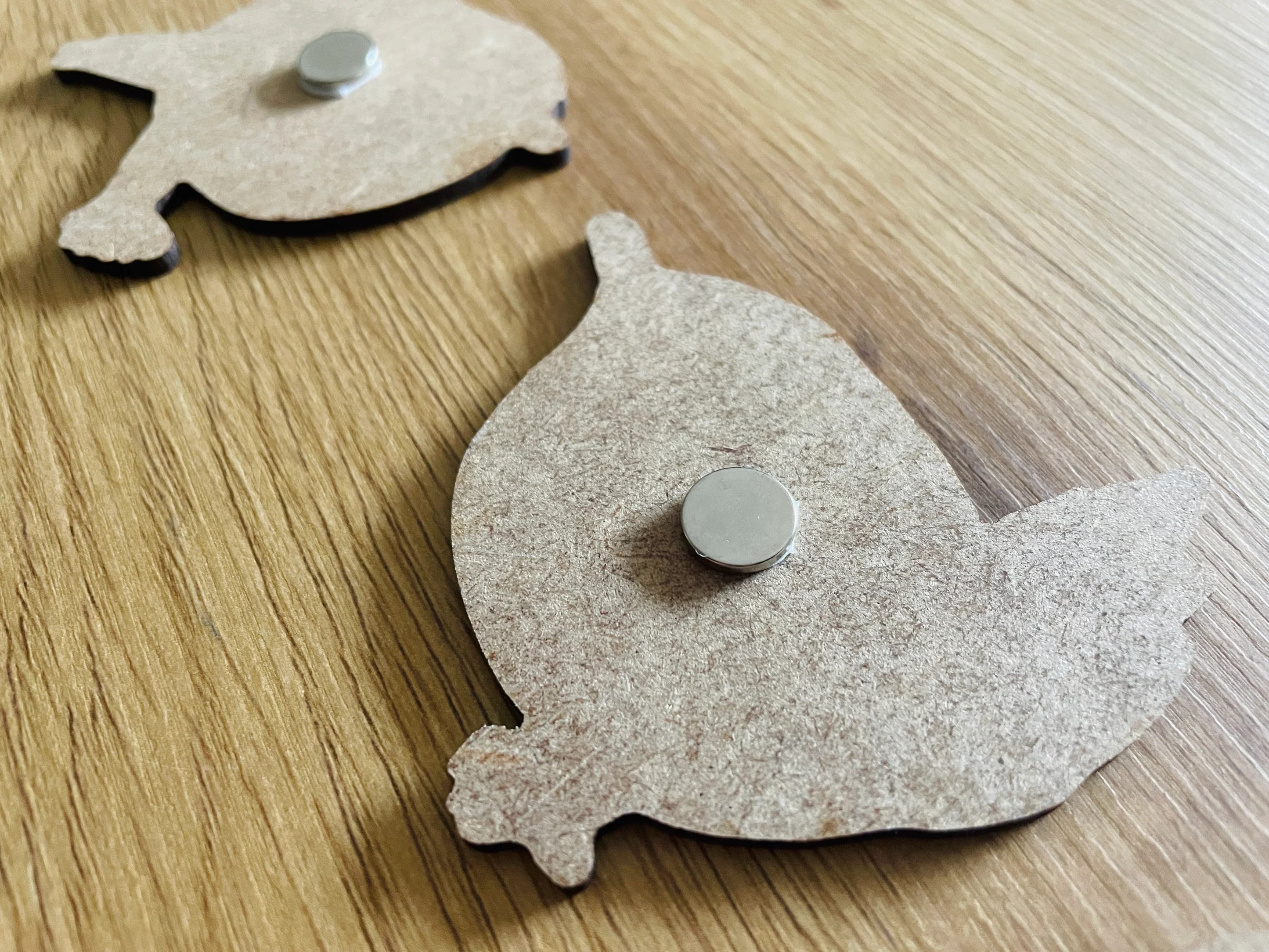 Wood Magnet Vegetable Birds – Brussels Sprout Tit