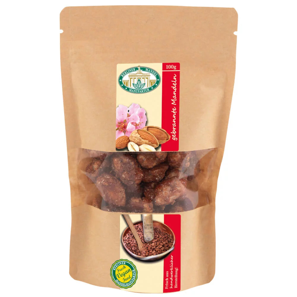 Roasted Almonds (100g)