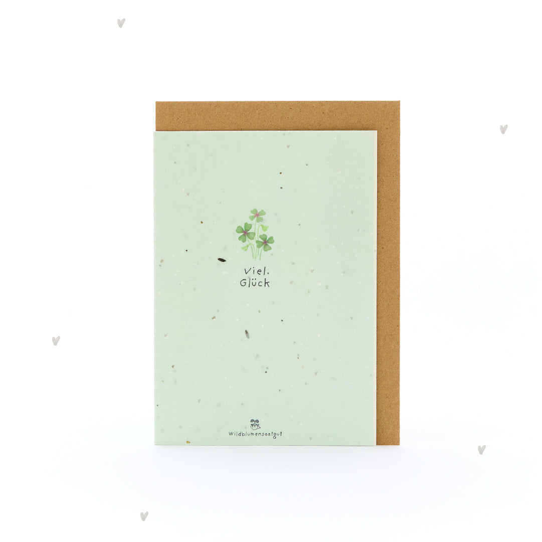 Greeting Card - Good Luck!
