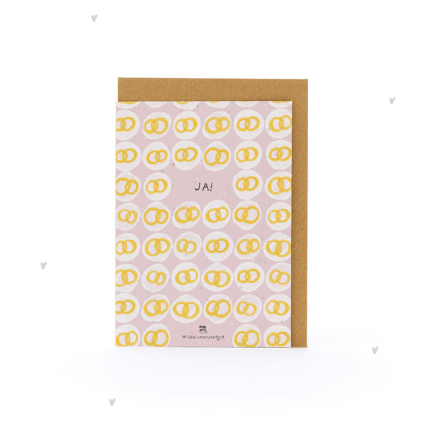 Greeting card - Yes!