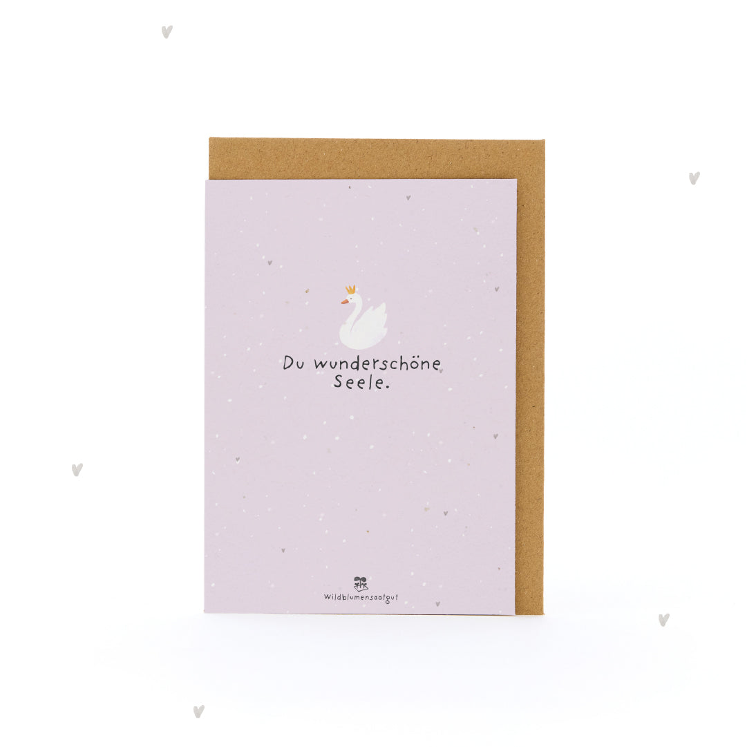 Greeting Card - You Beautiful Soul