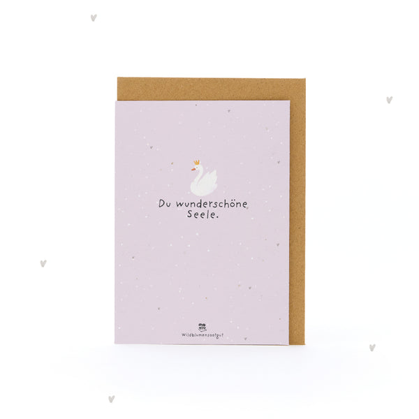Greeting Card - You Beautiful Soul