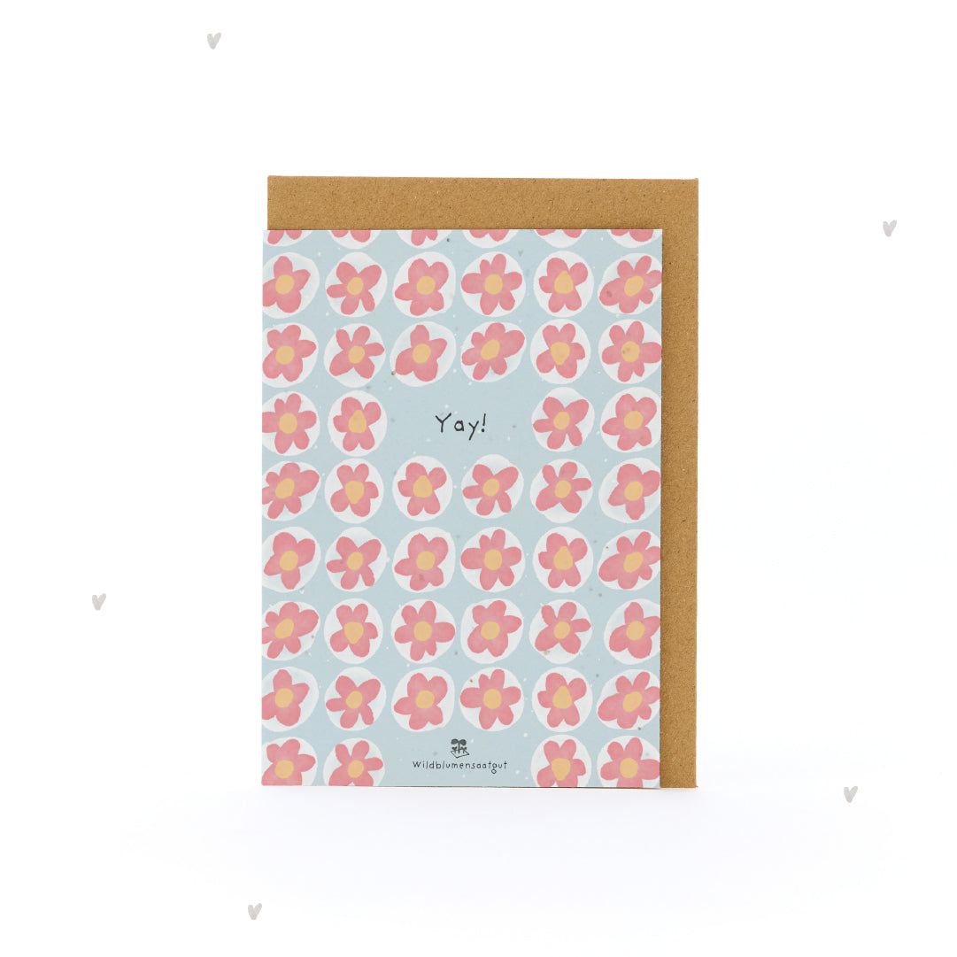 Greeting Card - Yay!