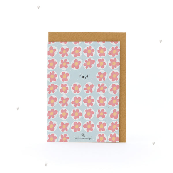 Greeting Card - Yay!