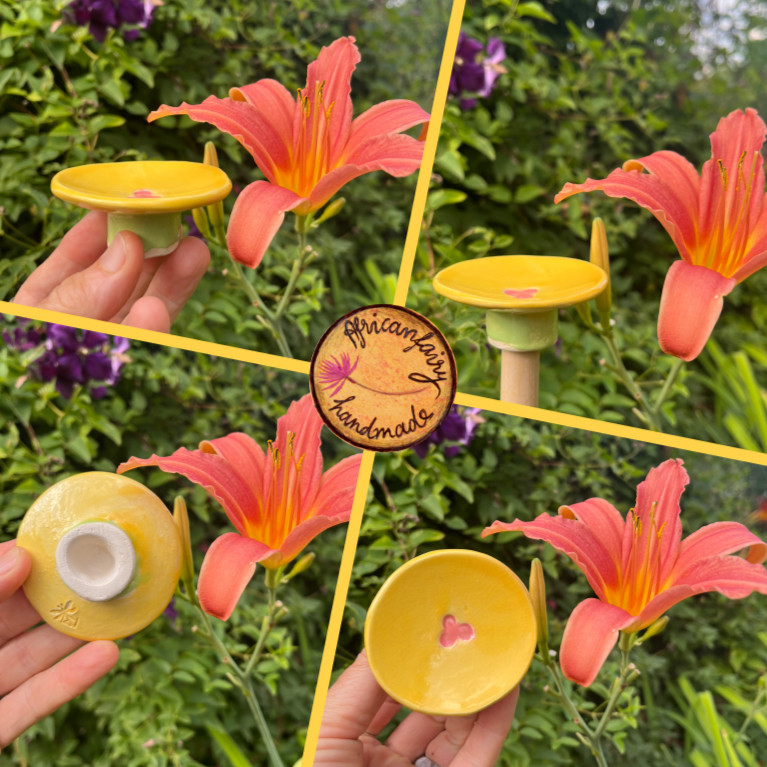 Decorative Bee Waterer