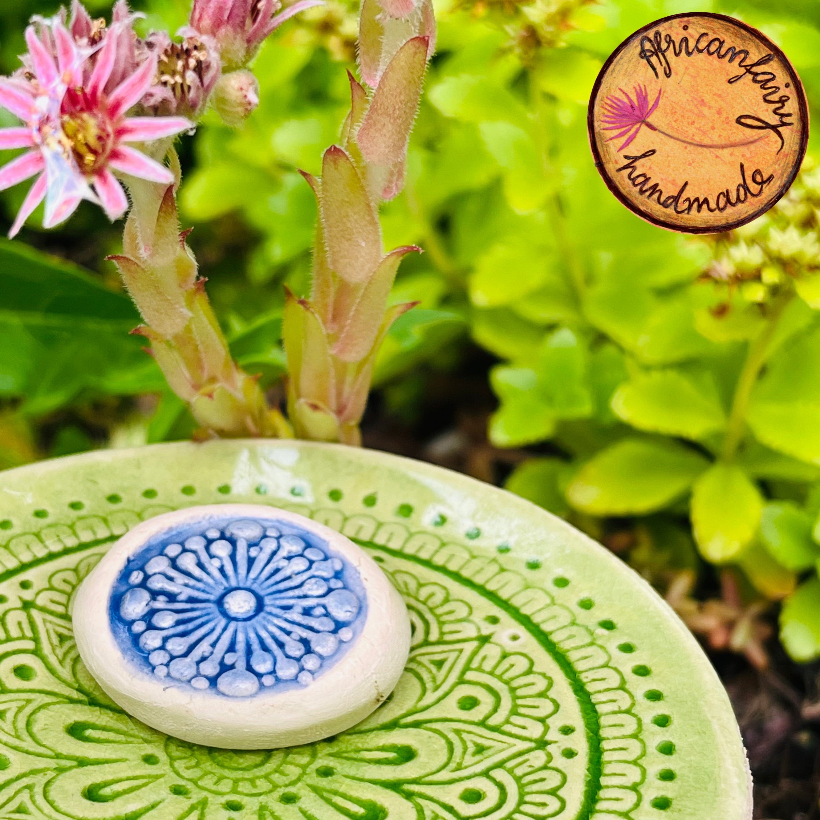 Jewelry Stone Insect Waterer