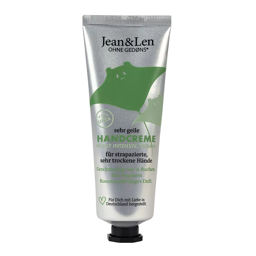 Very cool hand cream