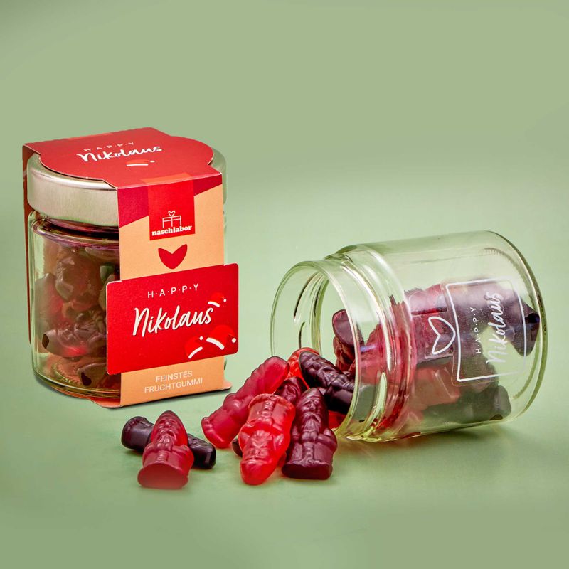 Happy St. Nicholas Fruit Gummies