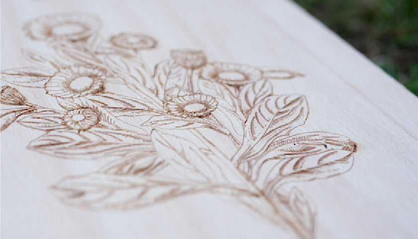 Blumen pressen