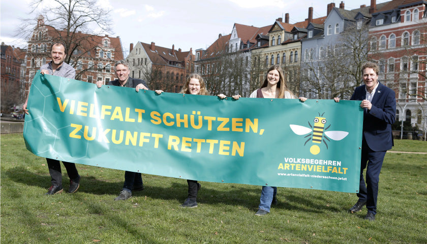 Volksbegehren Artenvielfalt Niedersachsen