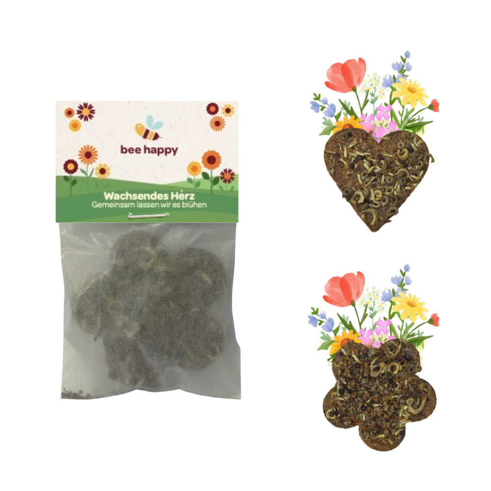 Growing Heart / Flower