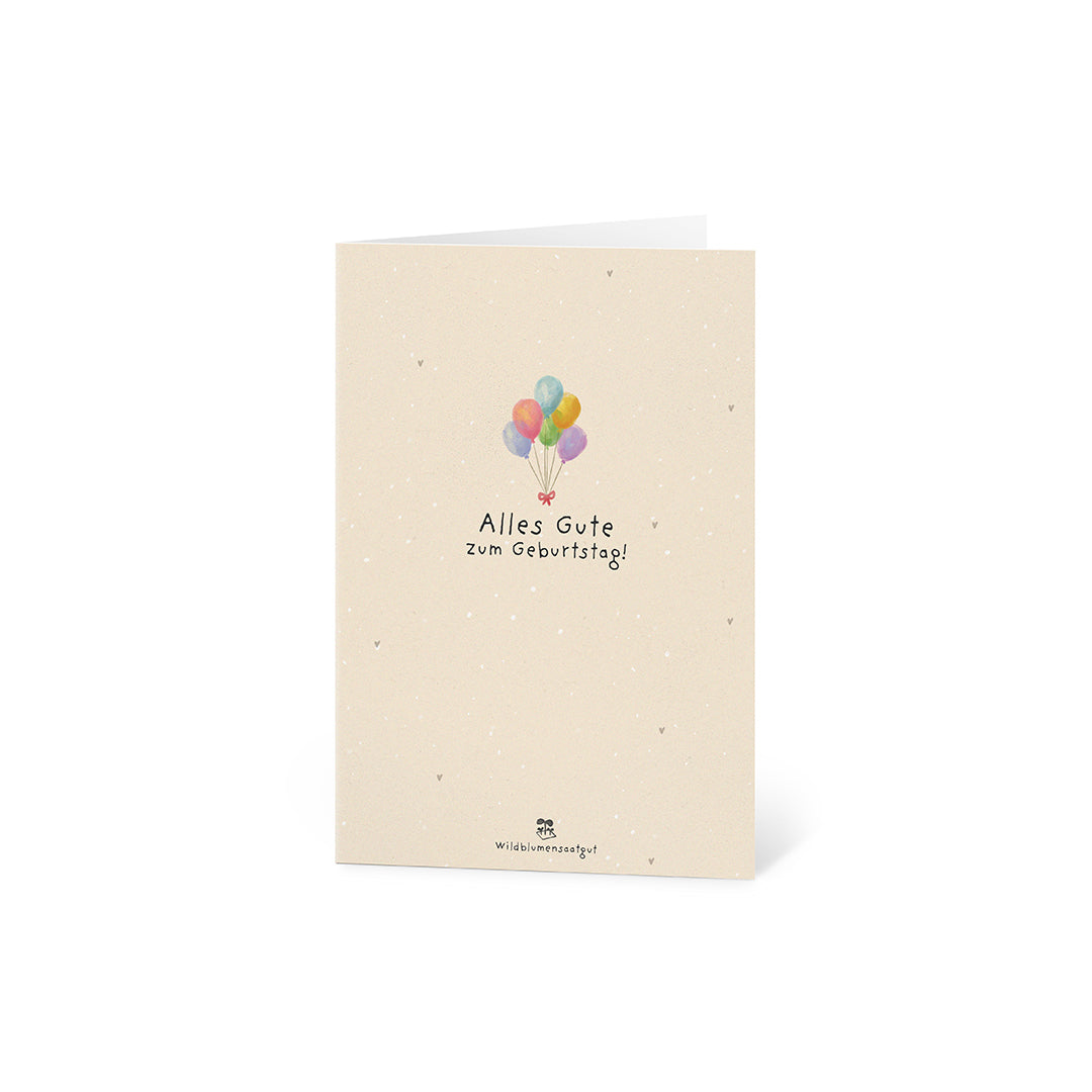 Greeting card - Happy Birthday