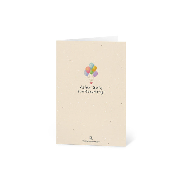 Greeting card - Happy Birthday