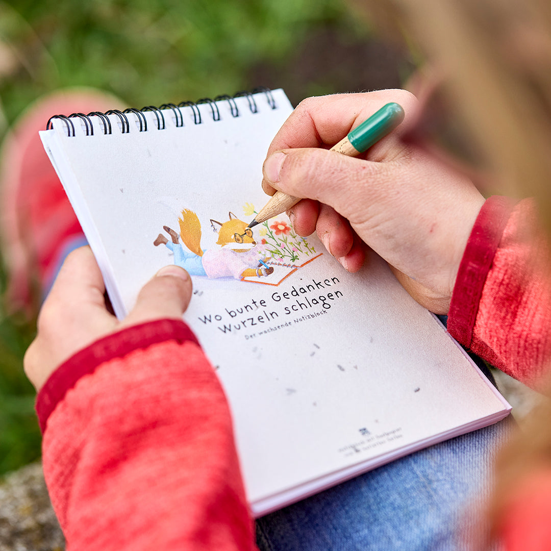 Growing notepad A6