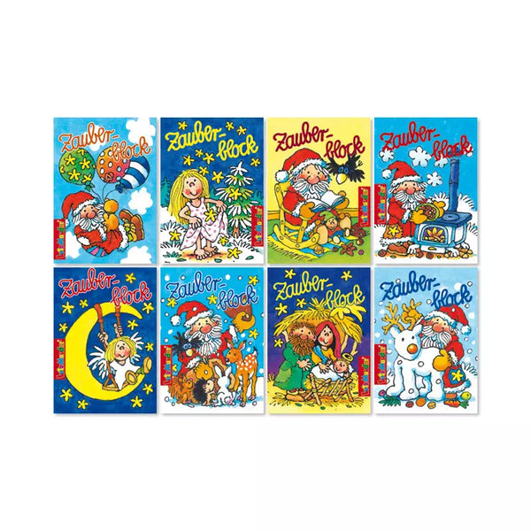 Christmas Magic Notepad