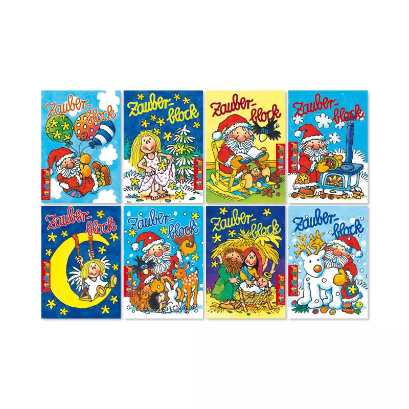 Christmas Magic Notepad