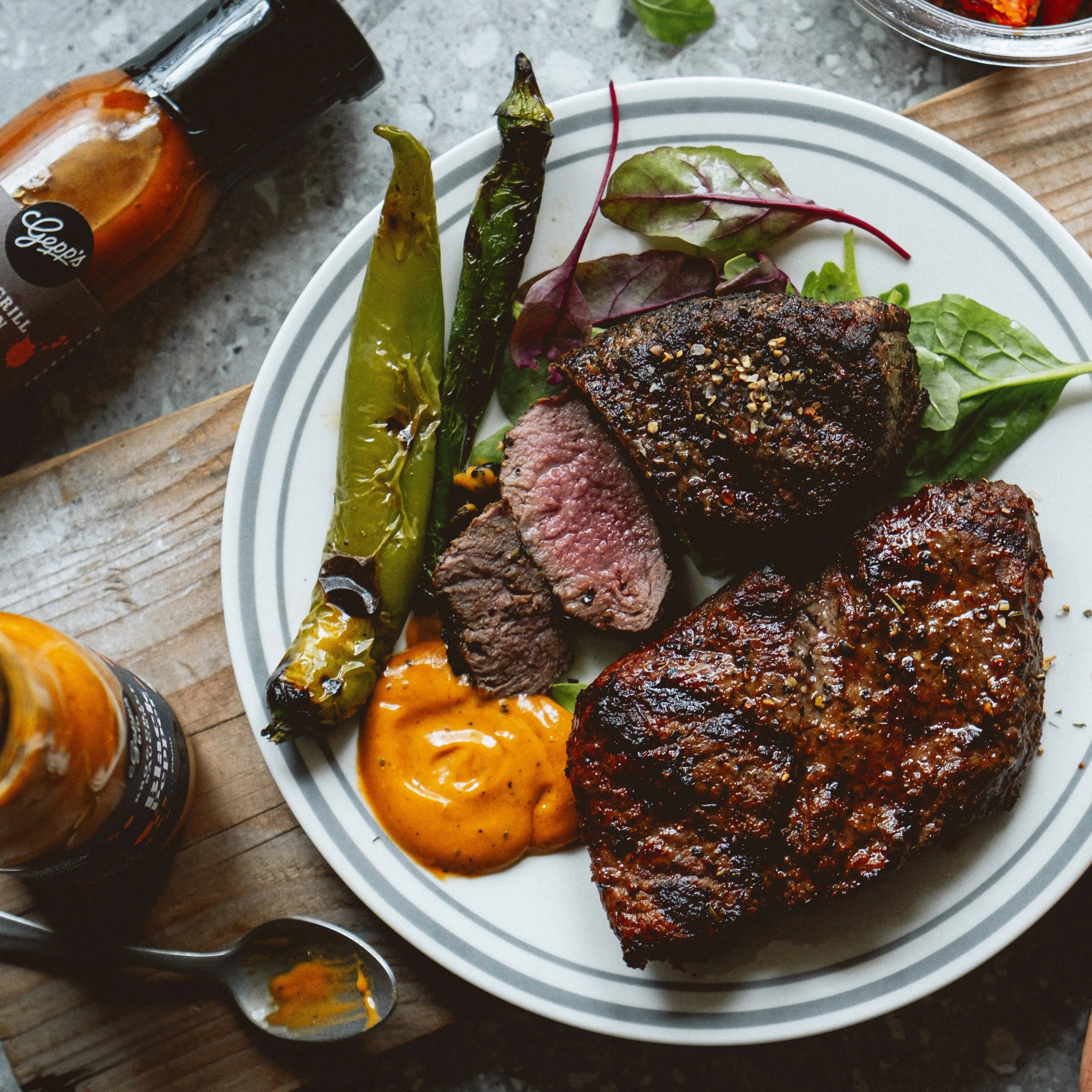 Whisky Pepper Sauce