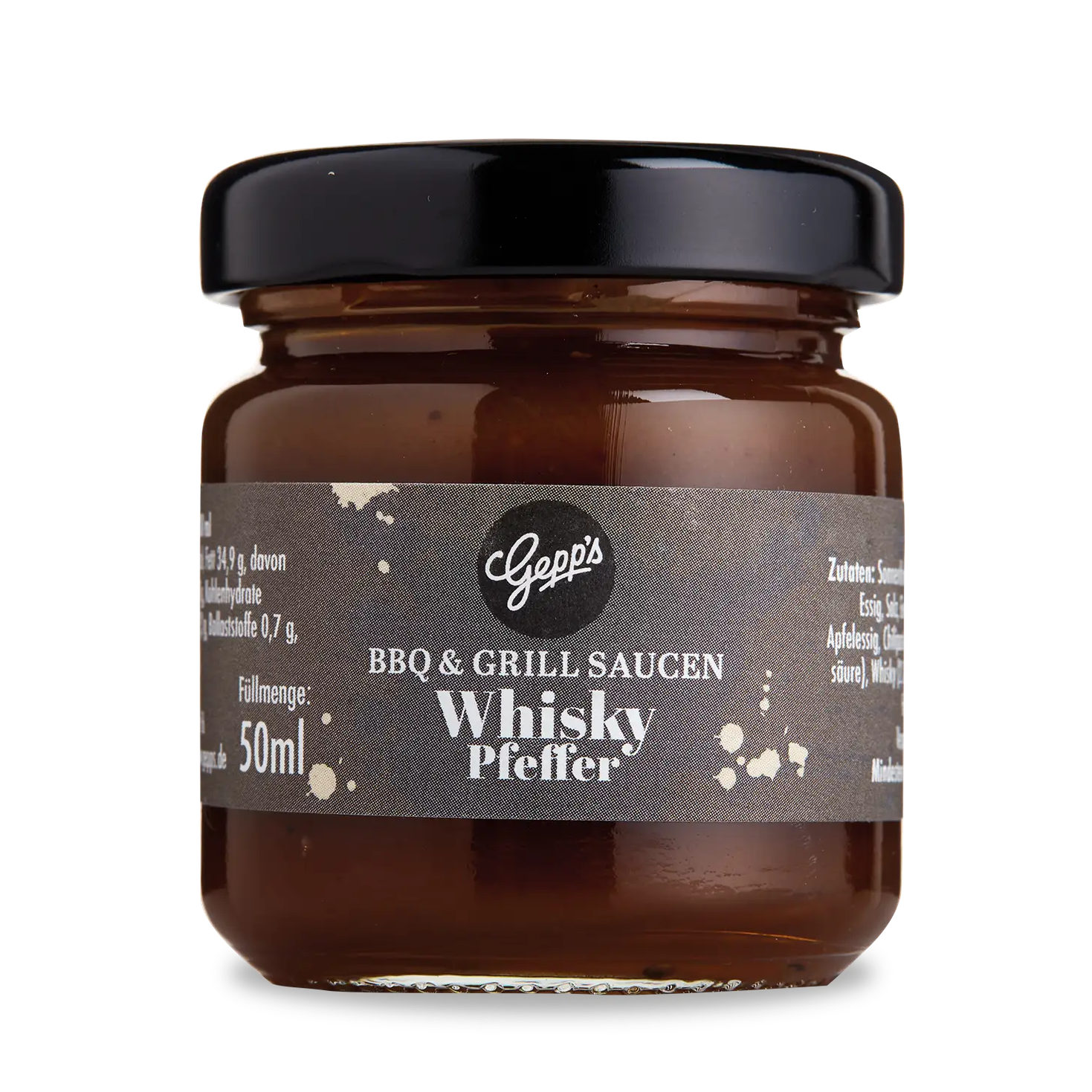 Whisky Pepper Sauce