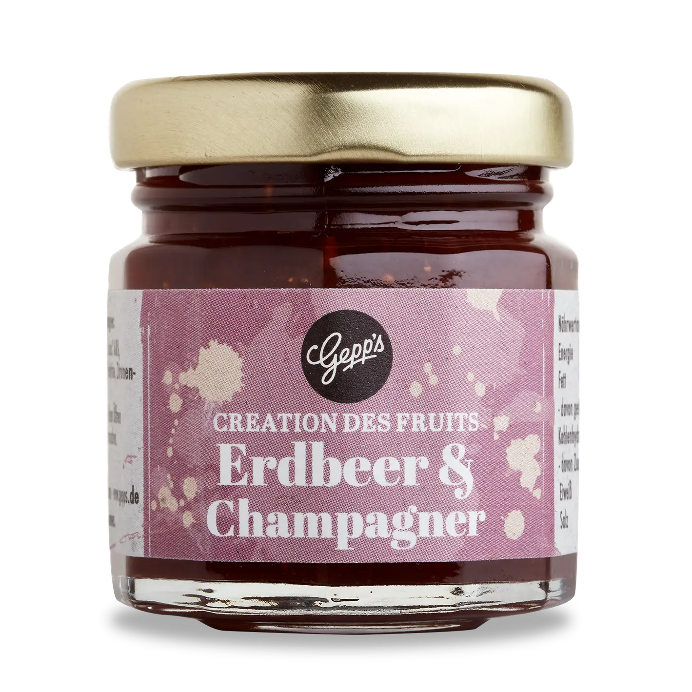 Strawberry and Champagne Fruit Spread