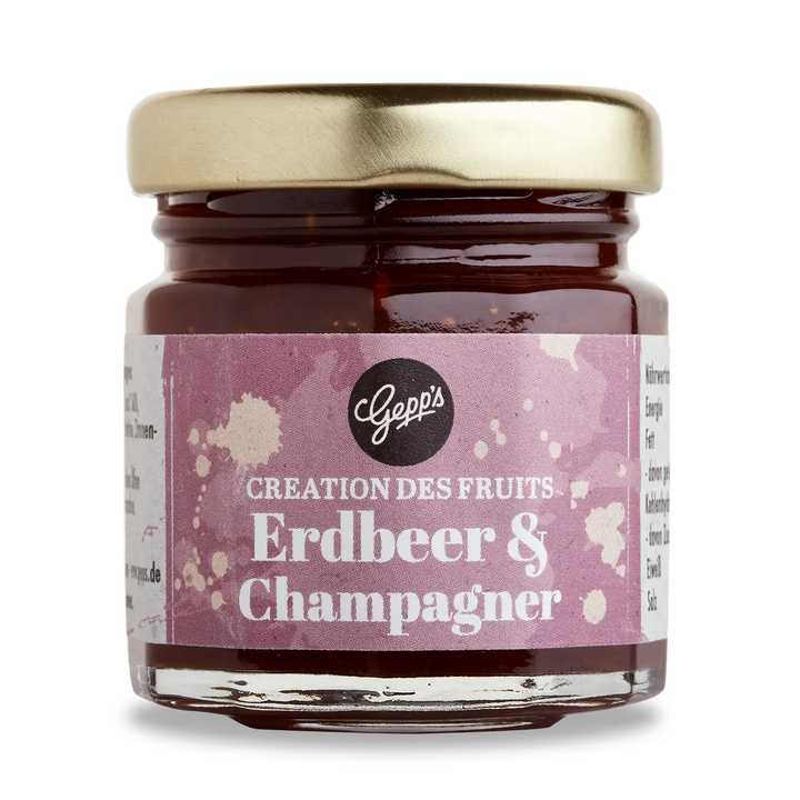 Strawberry and Champagne Fruit Spread