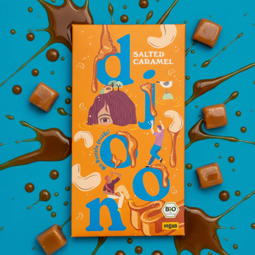 Date Chocolate: Salted Caramel (Organic)