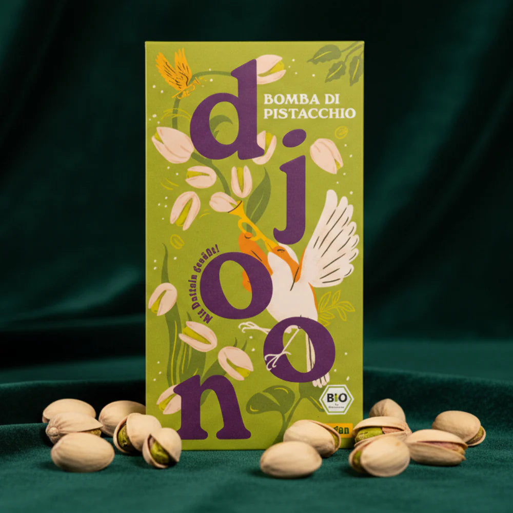Date Chocolate: Pistachio Bomb (Organic)