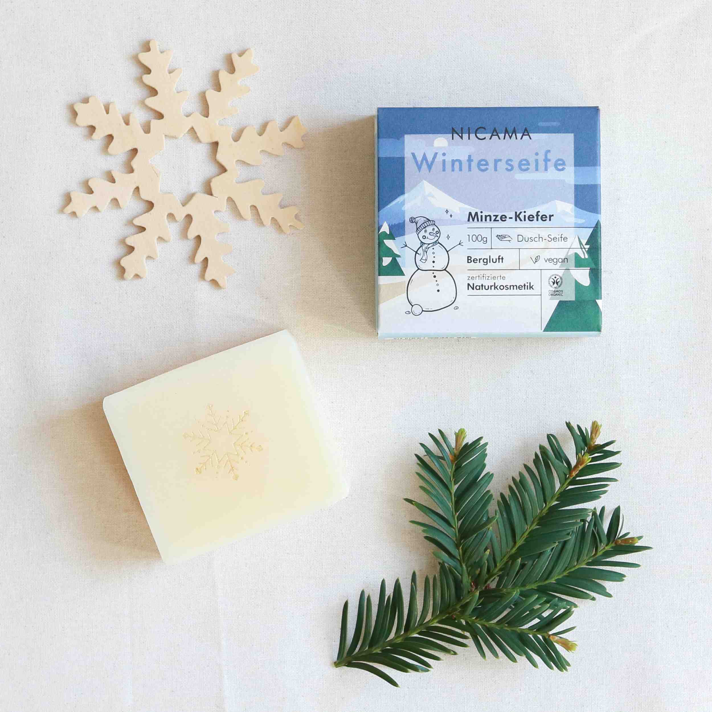 Winter Soap Mint/Pine