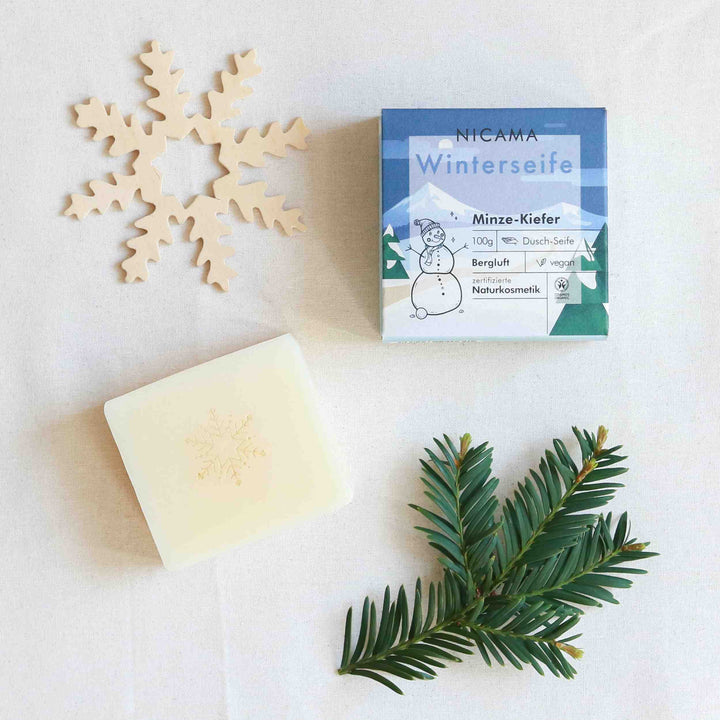 Winter Soap Mint/Pine
