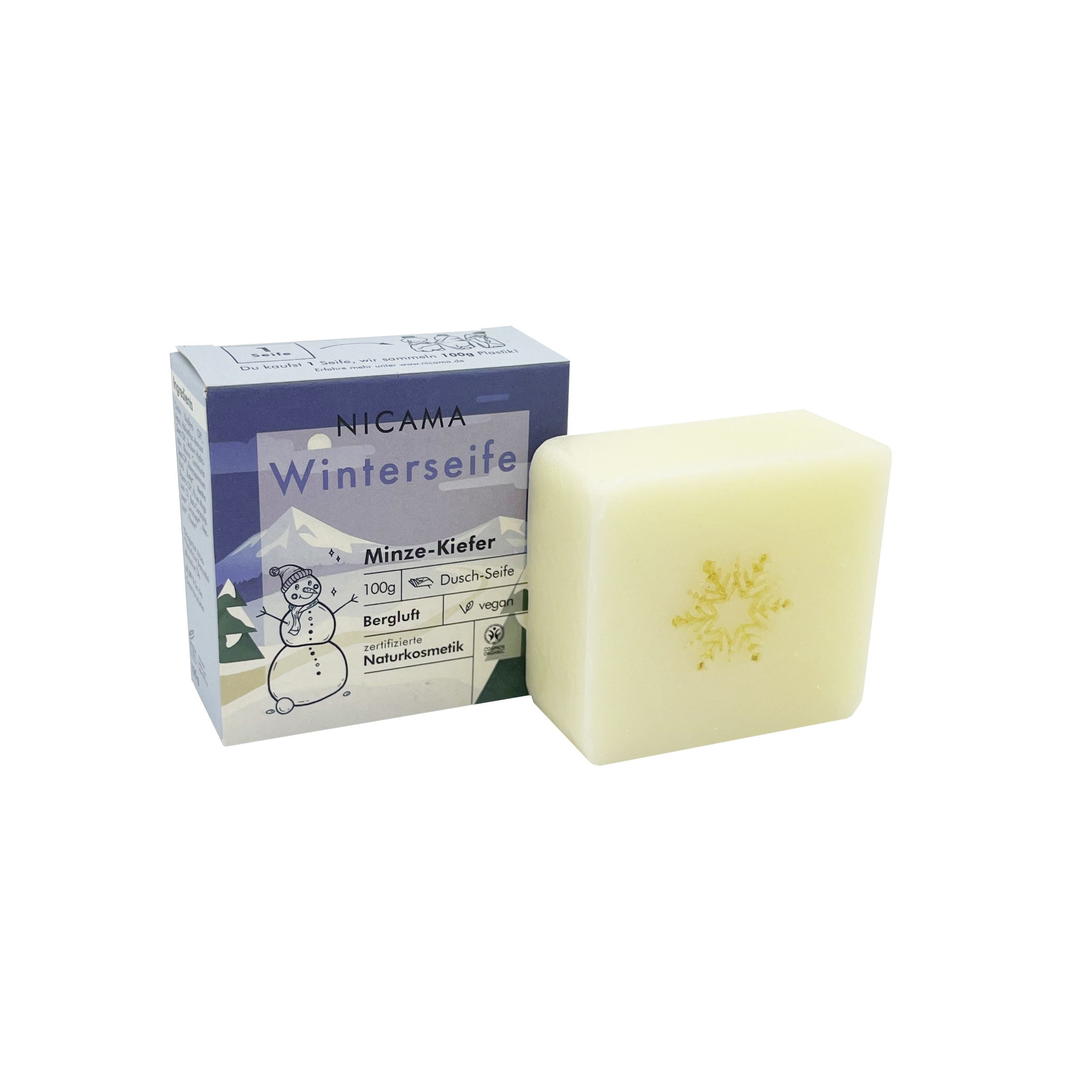 Winter Soap Mint/Pine