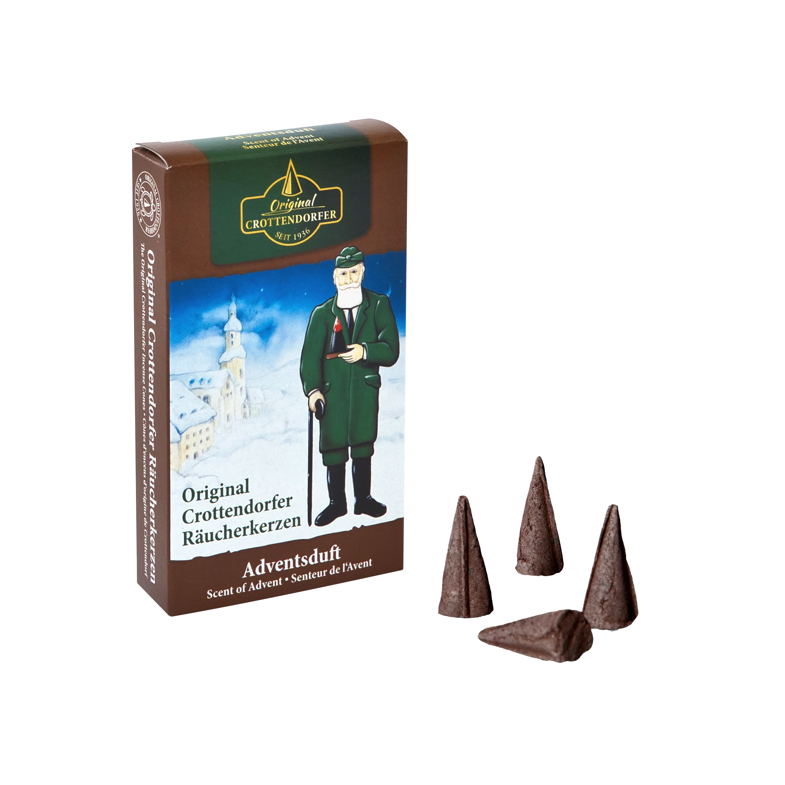 Incense Cones Advent Scent