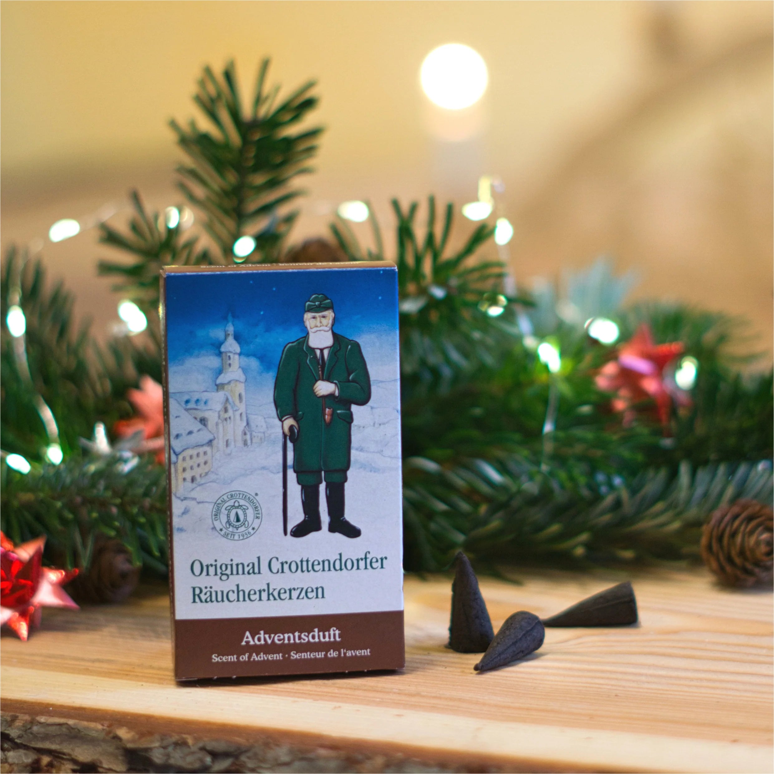 Incense Cones Advent Scent