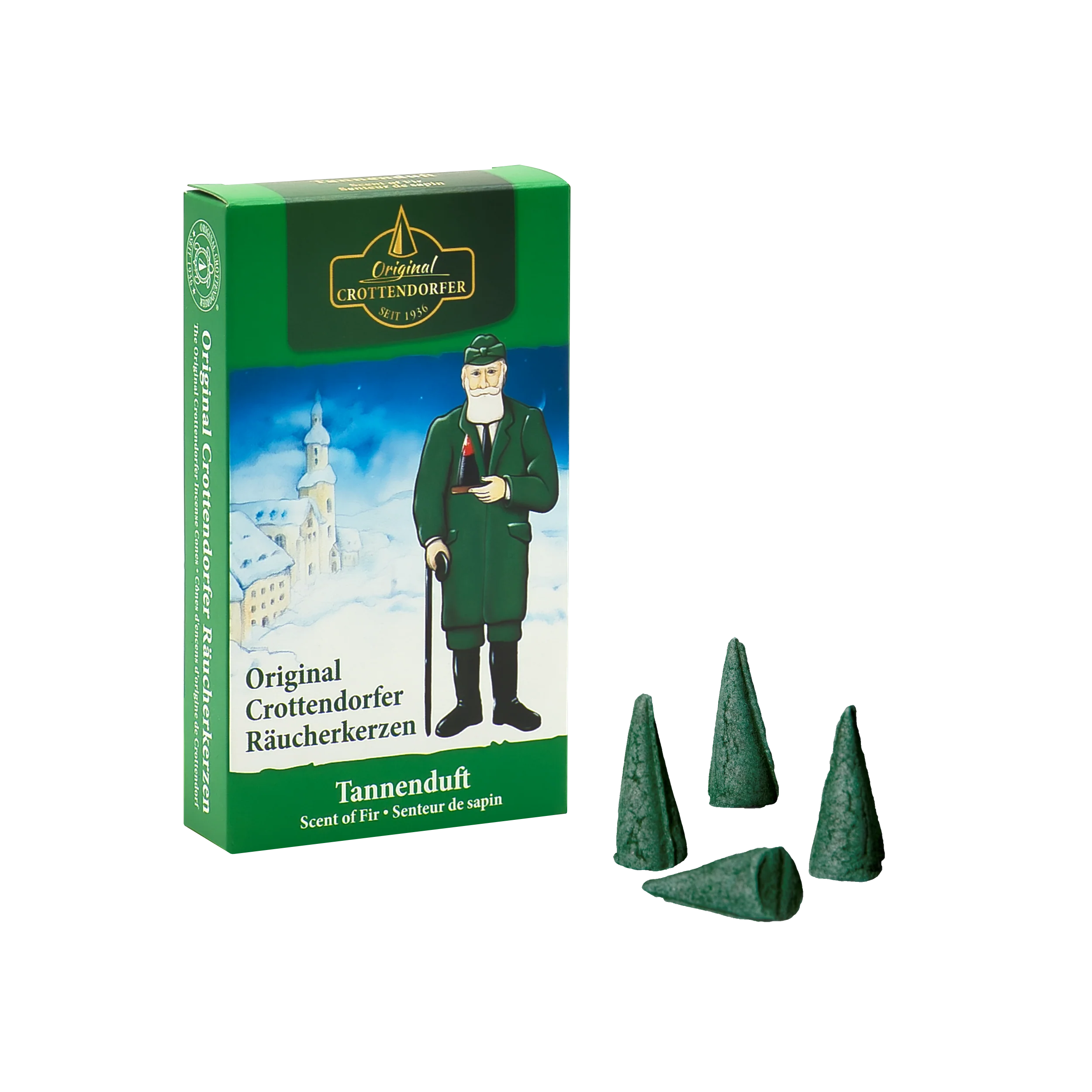 Incense Cones Pine Scent