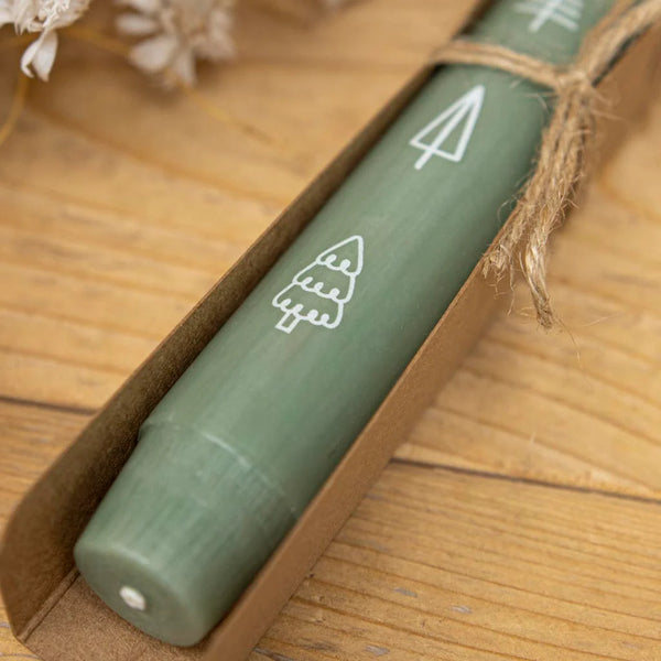 Taper Candle Christmas Trees