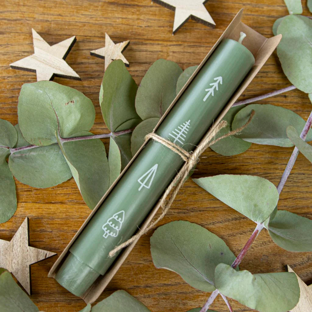 Taper Candle Christmas Trees