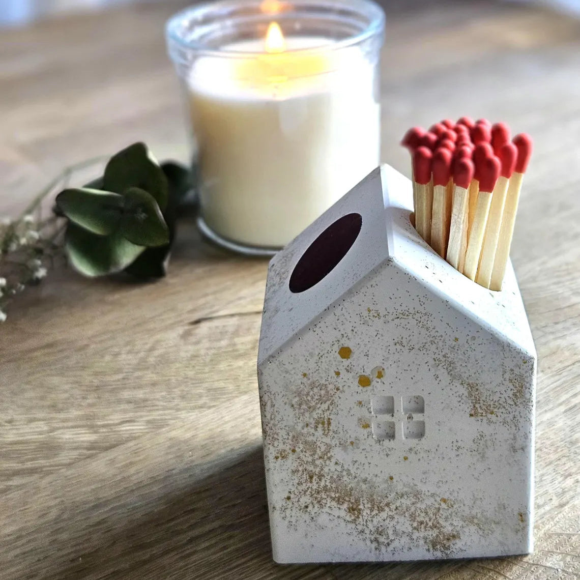 Matchstick House