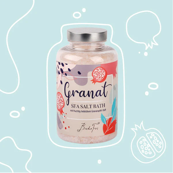 Pomegranate Bath Salt