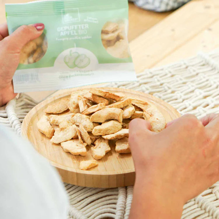 Puffed Apple Organic, 15g