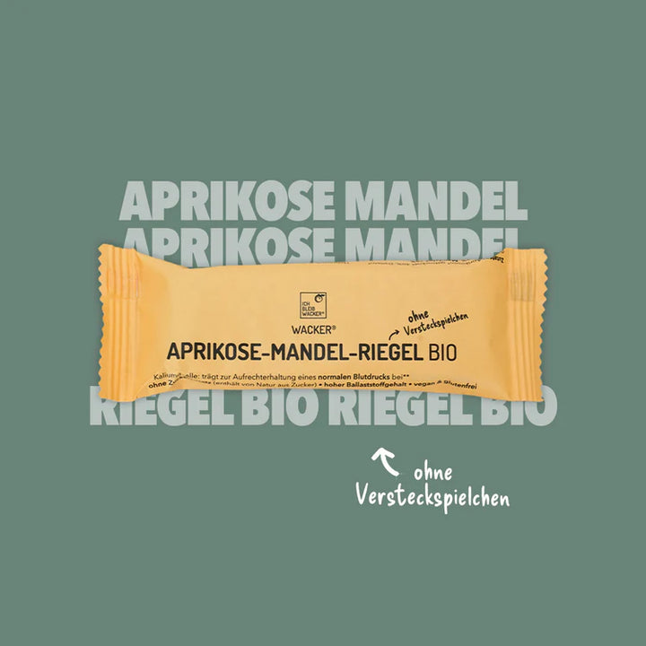 Apricot Almond Bar Organic