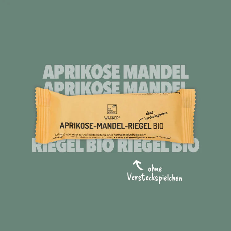 Apricot Almond Bar Organic